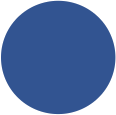 Rond bleu